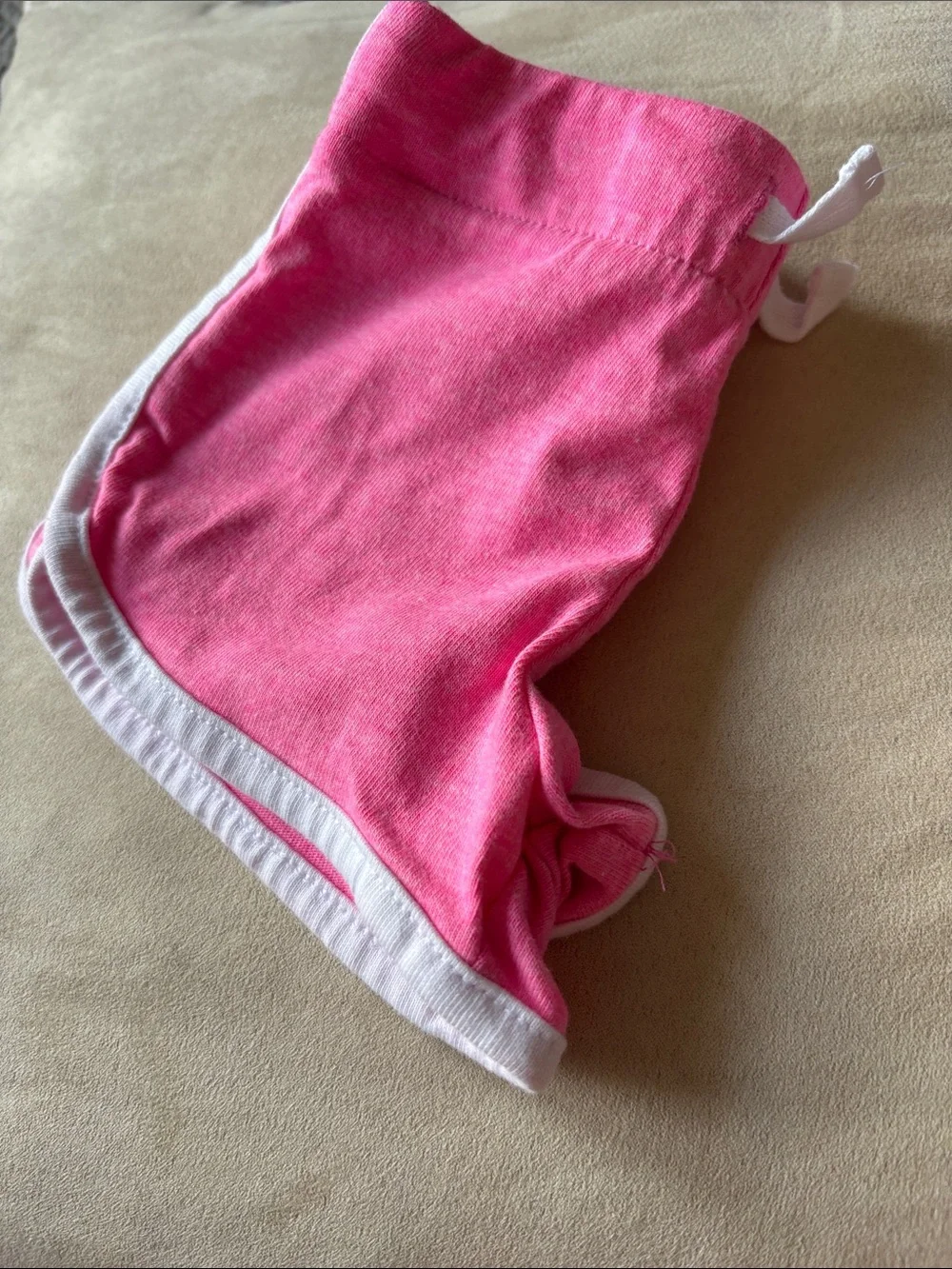 OshKosh B'gosh Pink Shorts with White Trim